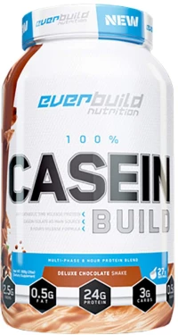 EverBuild 100% CASEIN BUILD [908 Γραμμάρια] Σοκολάτα