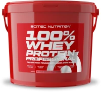 Scitec Nutrition 100% Whey Protein Professional [5000 Γραμμάρια] Φράουλα