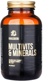 Grassberg Multivits & Minerals [90 Softgels]