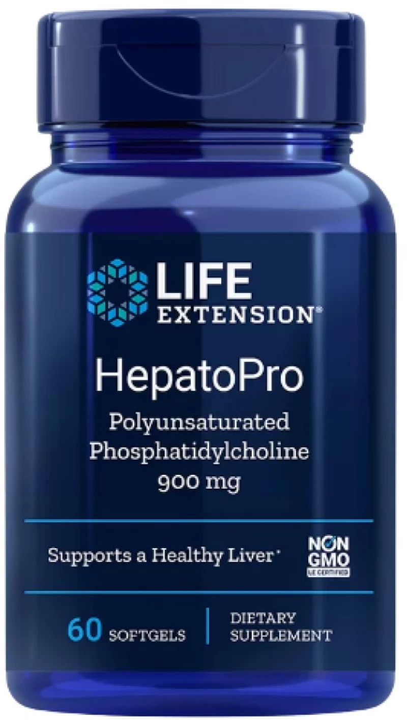 Life Extension HepatoPro 900 mg [60 Softgels]