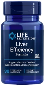 Life Extension Liver Efficiency Formula [30 Κάψουλες]
