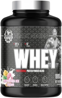 Dexter Jackson Signature Series Black Series | Whey Protein [1995 Γραμμάρια] Παγωτό ναπολιτάνα