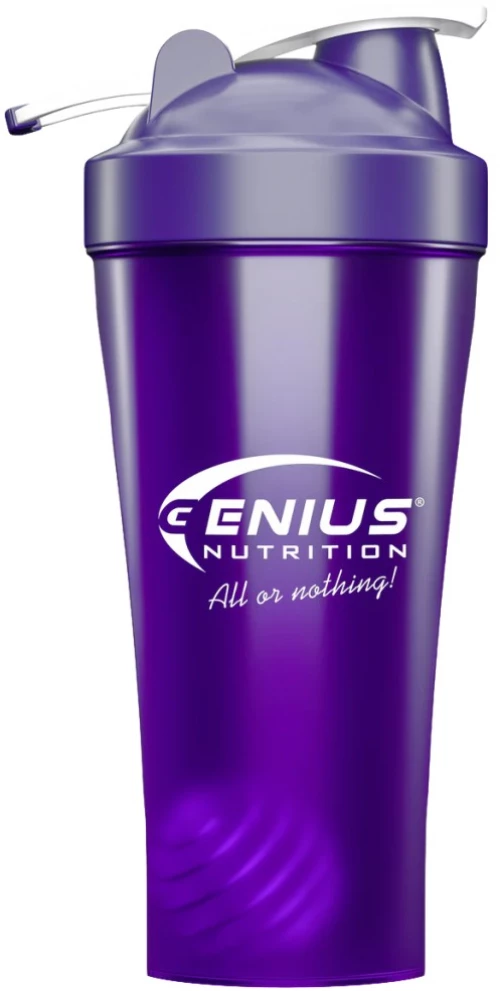 Genius Nutrition GENIUS NUTRITION® Shaker [600 ml] Μωβ