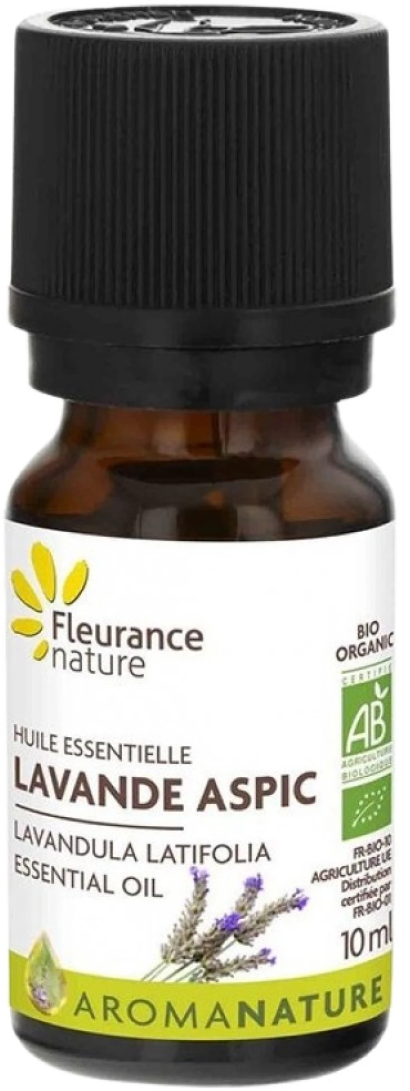 Fleurance Nature Palmarosa Essential Oil – Organic [10 ml]
