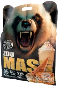 Zoo Mad Labs ZOOMASS | Gainer with Protein isolate [5400 Γραμμάρια] Βανίλια
