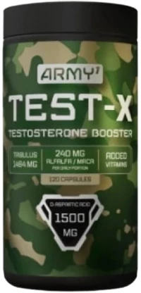 Army1 Test-X [120 Κάψουλες]