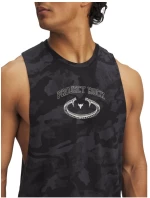 Under Armour Men's Pjt Rck Camo Tank - Grey Γκρι, XL