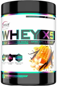Genius Nutrition Whey-X5 [900 Γραμμάρια] Blueberry Freeze