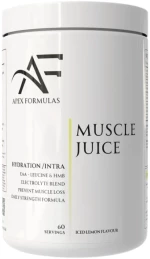 Apex Formulas Muscle Juice | with HMB, L-Leucine & Electrolytes [780 Γραμμάρια] Λεμόνι