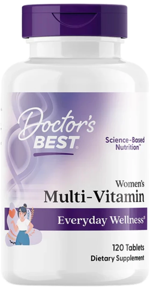 Doctors Best Women's Multi-Vitamin [120 Ταμπλέτες]