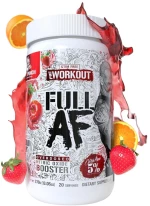 Rich Piana 5% Nutrition Full AF | Stim-Free Pre-Workout [370 Γραμμάρια] Push Pop
