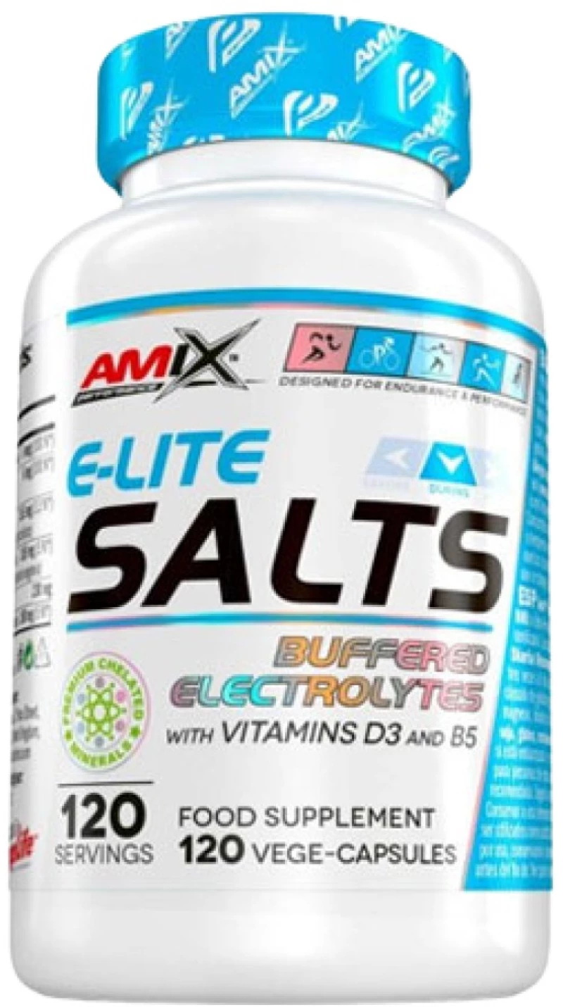 AMIX Nutrition Performance E-Lite Salts [120 Κάψουλες]