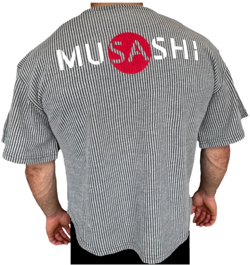Musashi Rag Top - Grey