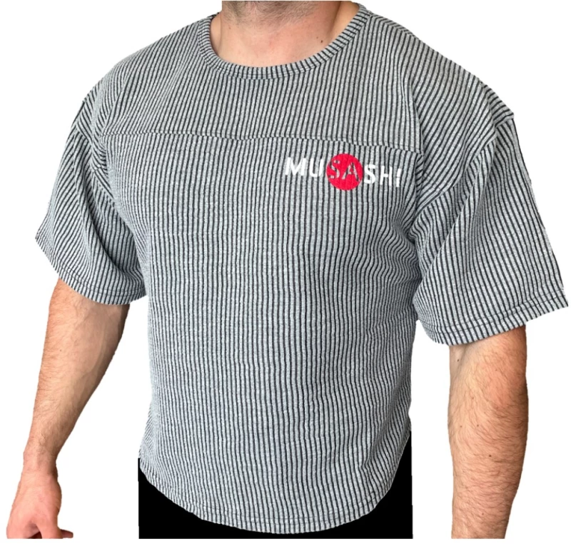 Musashi Rag Top - Grey