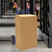 Χειροκίνητο Καρότσι Μπλε και Κόκκινο 57 x 46 x 113 εκ. Ατσάλι |4019014