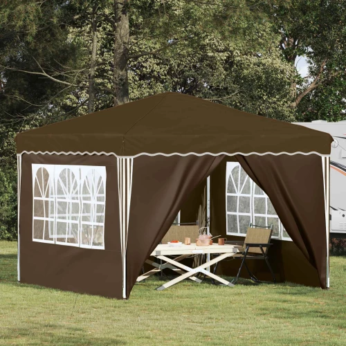 Αυτοσχέδιο Μόρφωση Taupe 288 x 288 x 245 εκ Ύφασμα Όξφορντ |42019773