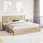 Καλάθι με αποθήκη και κεφαλάρι Sonoma Δρυς 200 x 200 cm |3413815