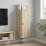 Τοίχου Ντουλάπα Sonoma Δρυς 33 x 34,5 x 90 εκ |899097