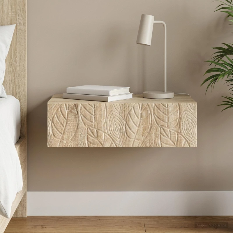 Τραπεζάκι Τοίχου Sonoma Δρυς 59 x 34,5 x 17 εκ. |898827
