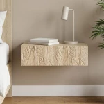 Τραπεζάκι Τοίχου Sonoma Δρυς 59 x 34,5 x 17 εκ. |898827