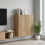 Τοίχου Ντουλάπα Artisan Δρυς 59 x 31 x 60 εκ Επεξεργασμένο Ξύλο |898414