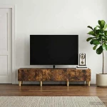 Ντουλάπι TV 147 x 34,5 x 30 εκ Καπνισμένο Ξύλο Δρυός |895170