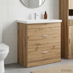 Ντουλάπι Κάτω από τον Νιπτήρα Artisan Δρυς 78,5 x 37,5 x 81 εκ |890719