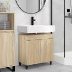 Έπιπλο μπάνιου Sonoma Δρυς 60 x 35 x 60 εκ. Επεξεργασμένο Ξύλο |889397