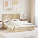 Καλάθι με αποθήκη και κεφαλάρι Sonoma Δρυς 140 x 190 cm |3414385
