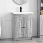Σετ Επίπλων Μπάνιου Γκρι Sonoma 78,5 x 37,5 x 81 εκ |3404180