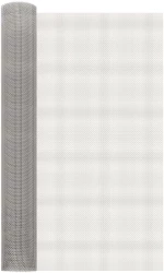 Πλέγμα Οθόνης 80 x 1000 cm 6 Mesh Ανοξείδωτο Ατσάλι 201 Ασημί |42039655
