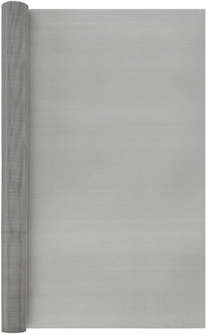 Πλέγμα Οθόνης 80 x 1000 cm 60 Mesh Ανοξείδωτο Ατσάλι 201 Ασημί |42039573