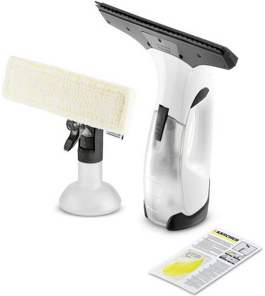 Karcher Καθαριστής Τζαμιών Χειρός Μπαταρίας Λευκός