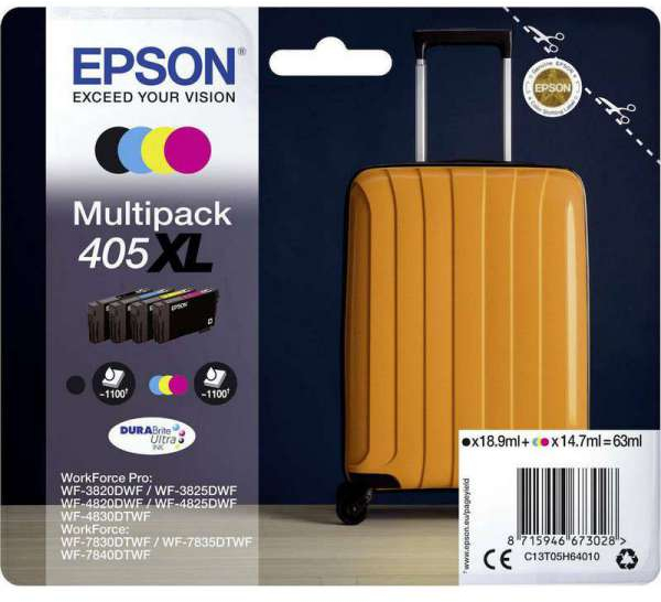 Epson 405XL Multipack (C13T05H64010)