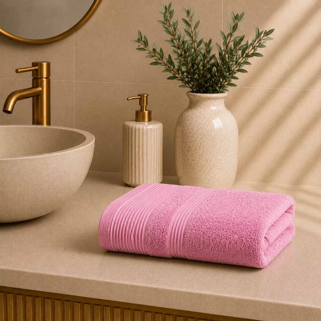 Πετσέτα Προσώπου 50×100 Pink - 50x100