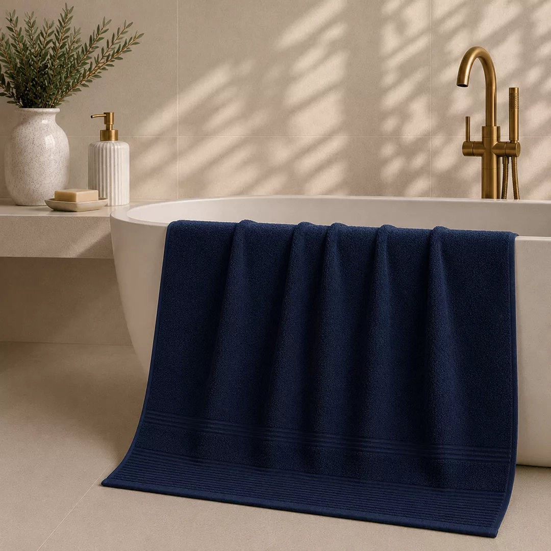 Πετσέτα Μπάνιου 80x150 Navy Blue - 80?150