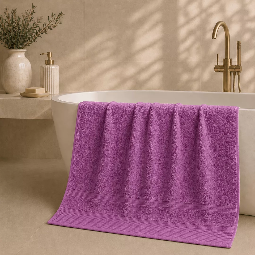 Πετσέτα Μπάνιου 80x150 Dark Lilac - 80?150