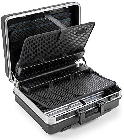 B-W Profi Case Type Base 120.02/M black tool case (120.02/M)