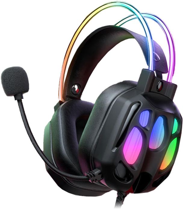Ακουστικά gaming ONIKUMA X89 (μαύρο)
