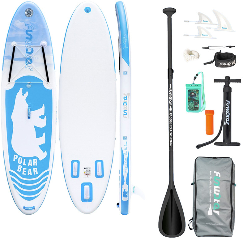 FunWater SUP paddleboard SUPFW07A 3,2m (μπλε)