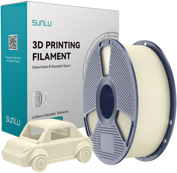 Νήμα PETG Sunlu (Ιβουάρ)