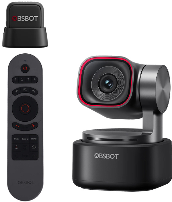 OBSBOT Tiny 3 MIC Combo