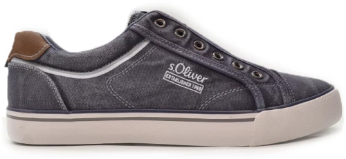 S.OLIVER SLIP ON 5-14603-42 805 NAVY