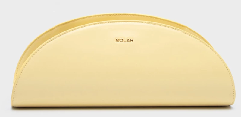 NOLAH ΓΥΝΑΙΚΕΙΑ ΤΣΑΝΤΑ CORALIA BUTTER YELLOW