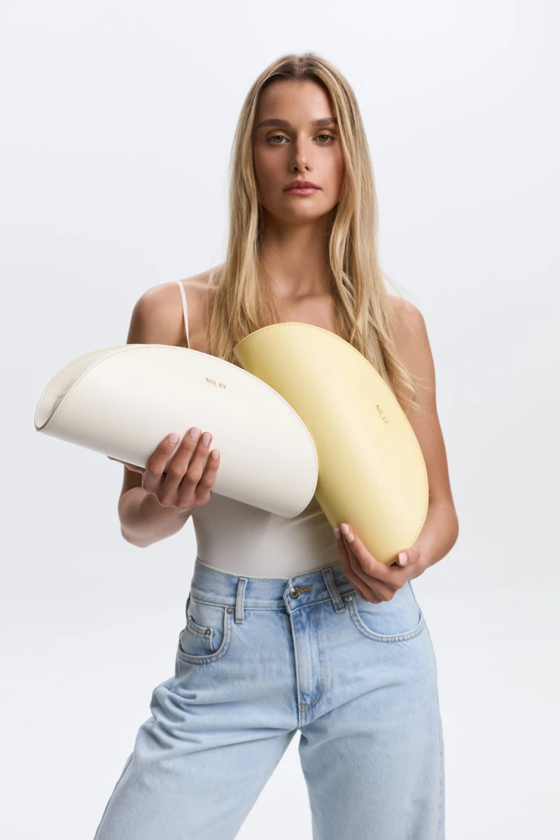 NOLAH ΓΥΝΑΙΚΕΙΑ ΤΣΑΝΤΑ CORALIA BUTTER YELLOW