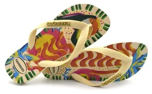 HAVAIANAS ΓΥΝΑΙΚΕΙΑ ΣΑΓΙΟΝΑΡΑ HAV. TOP BOSSA 4150746 09256 BUTTERCREAM