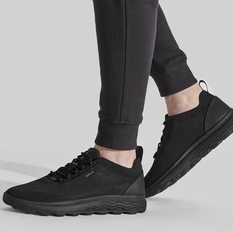 GEOX ΑΝΔΡΙΚΟ SNEAKER U SPHERICA A U15BYA 0006K C9997 BLACK