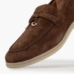 COMMANCHERO ΓΥΝΑΙΚΕΙΟ LOAFER 51339 ΚΑΦΕ