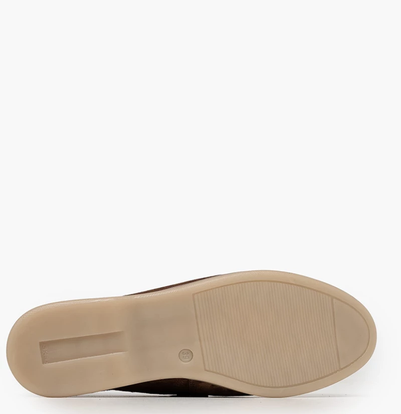 COMMANCHERO ΓΥΝΑΙΚΕΙΟ LOAFER 51339 ΚΑΦΕ