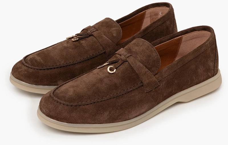 COMMANCHERO ΓΥΝΑΙΚΕΙΟ LOAFER 51339 ΚΑΦΕ